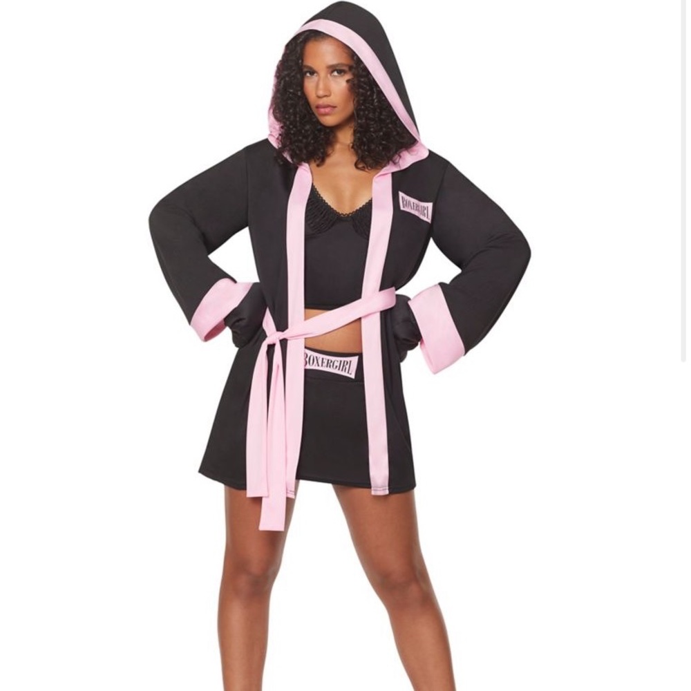 Sexy Boxer Halloween Costume